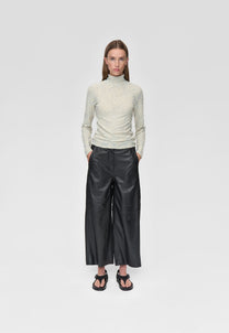 Dark Slate Gray חולצת שרוול ארוך לנשים Pernilles LS Blouse MINIMUM
