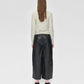 Dark Slate Gray חולצת שרוול ארוך לנשים Pernilles LS Blouse MINIMUM