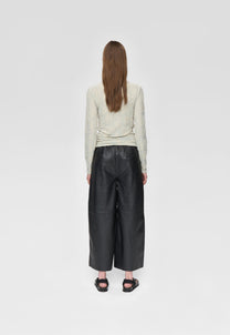 Dark Slate Gray חולצת שרוול ארוך לנשים Pernilles LS Blouse MINIMUM