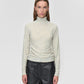 Light Gray חולצת שרוול ארוך לנשים Pernilles LS Blouse MINIMUM