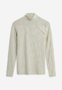 Gray חולצת שרוול ארוך לנשים Pernilles LS Blouse MINIMUM