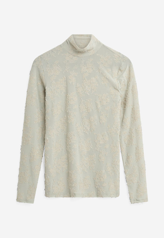 Gray חולצת שרוול ארוך לנשים Pernilles LS Blouse MINIMUM