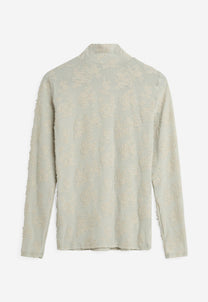 Gray חולצת שרוול ארוך לנשים Pernilles LS Blouse MINIMUM