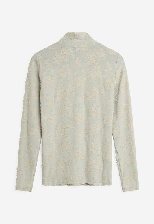 Gray חולצת שרוול ארוך לנשים Pernilles LS Blouse MINIMUM