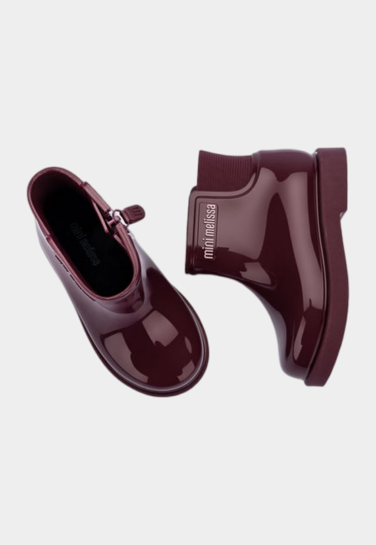 Lavender MINI MELISSA CHELSEA BOOT II BB מגפי גשם MELISSA
