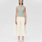 Antique White טופ סריג לנשים Zita Knit MINIMUM