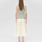 Antique White טופ סריג לנשים Zita Knit MINIMUM