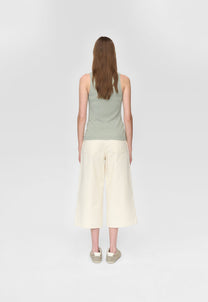 Antique White טופ סריג לנשים Zita Knit MINIMUM