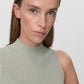Dark Gray טופ סריג לנשים Zita Knit MINIMUM
