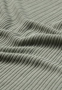 Dark Sea Green טופ סריג לנשים Zita Knit MINIMUM