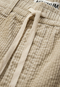 Gray מכנסי קורדורוי קצרים לגברים Atlas Corduroy MINIMUM