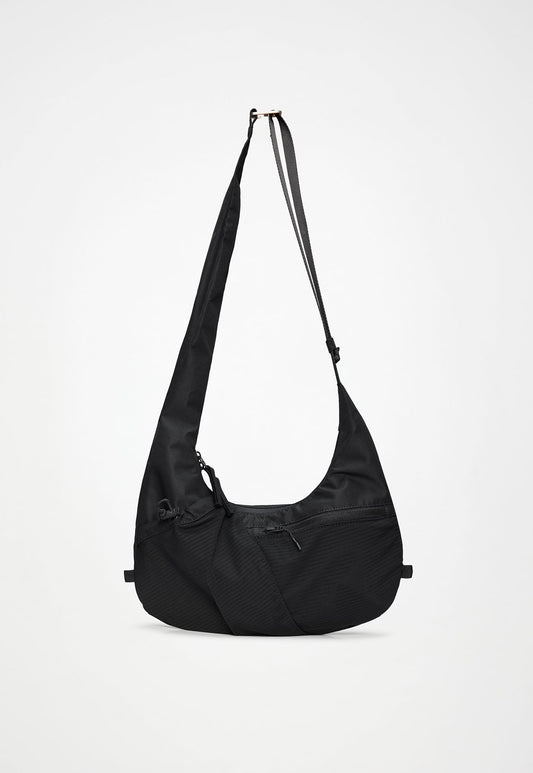 White Smoke תיק צד Rains Niseko Trail Crossbody W3 יוניסקס RAINS