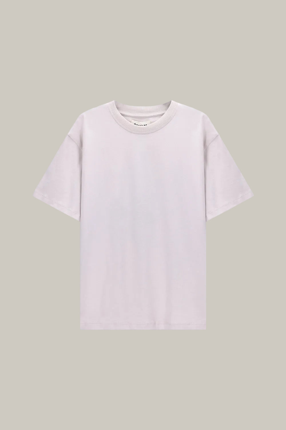 Light Gray THE STREGNTH T-SHIRT טי שירט קצרה EMILY