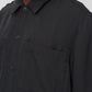 Dark Slate Gray חולצה מכופתרת קצרה לגברים Lennon 4572 MINIMUM