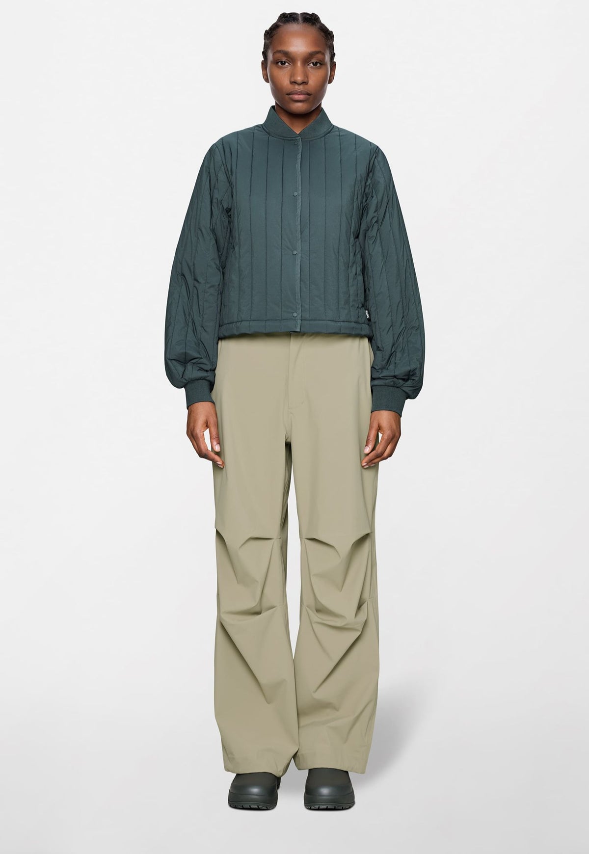 ג'קט בומבר Rains Banja Liner Bomber W לנשים