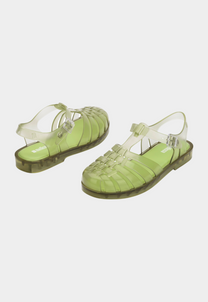 Lavender סנדלי גומי לנשים Possession MELISSA
