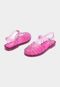 Lavender סנדלי גומי לנשים Possession MELISSA