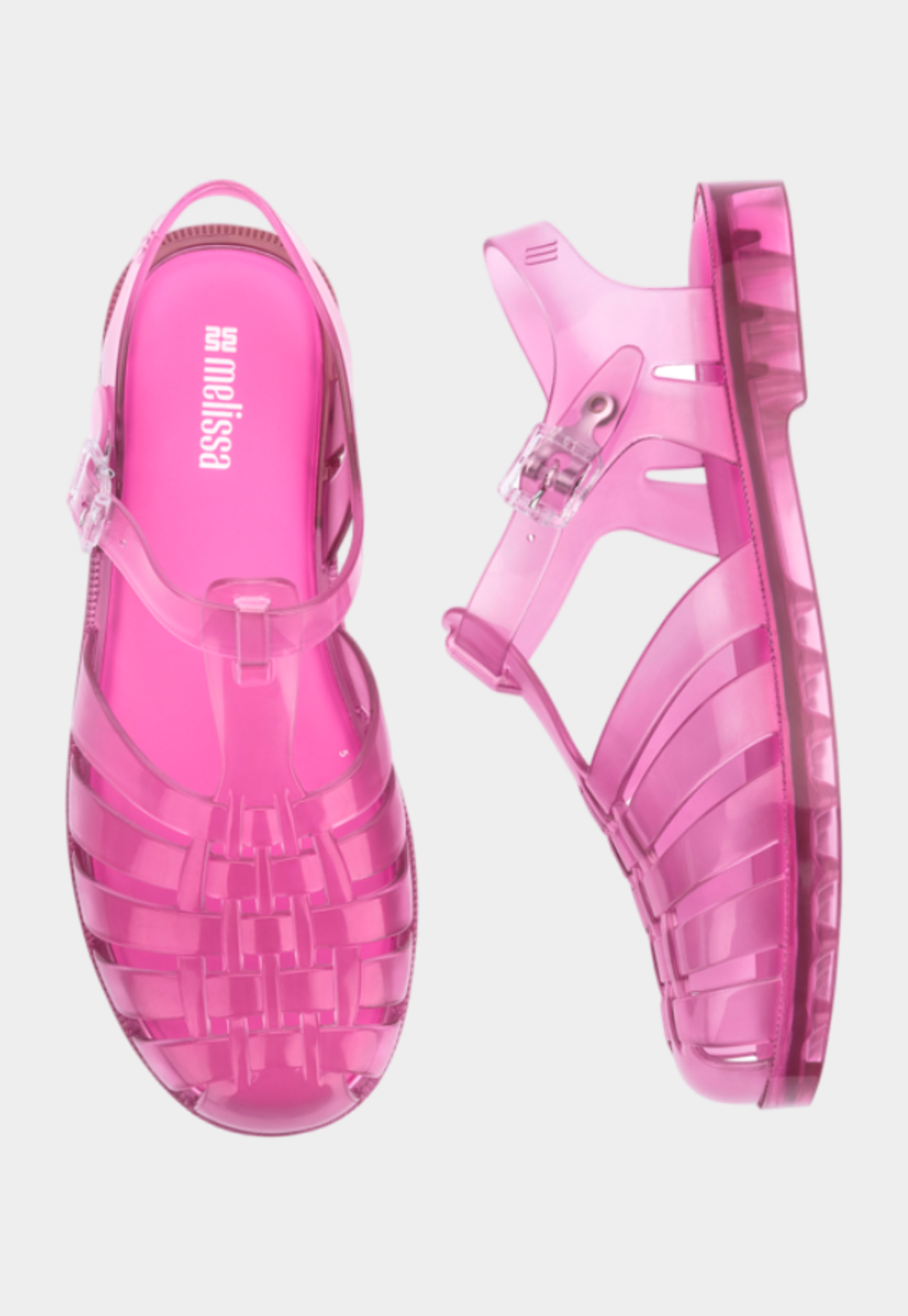 Lavender סנדלי גומי לנשים Possession MELISSA