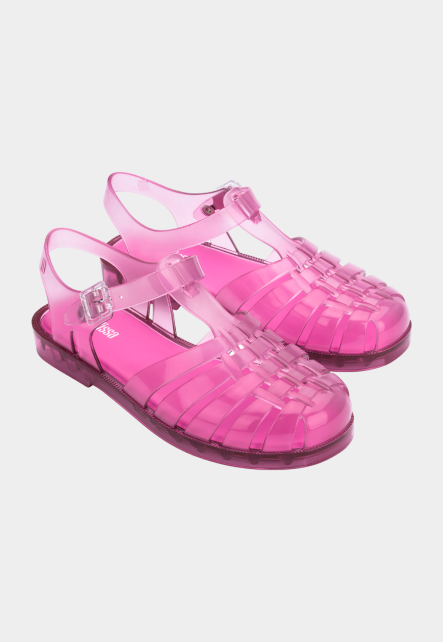 Lavender סנדלי גומי לנשים Possession MELISSA