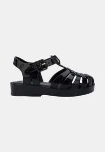 White Smoke סנדלים בסגנון שקפקפים לתינוקות MELISSA