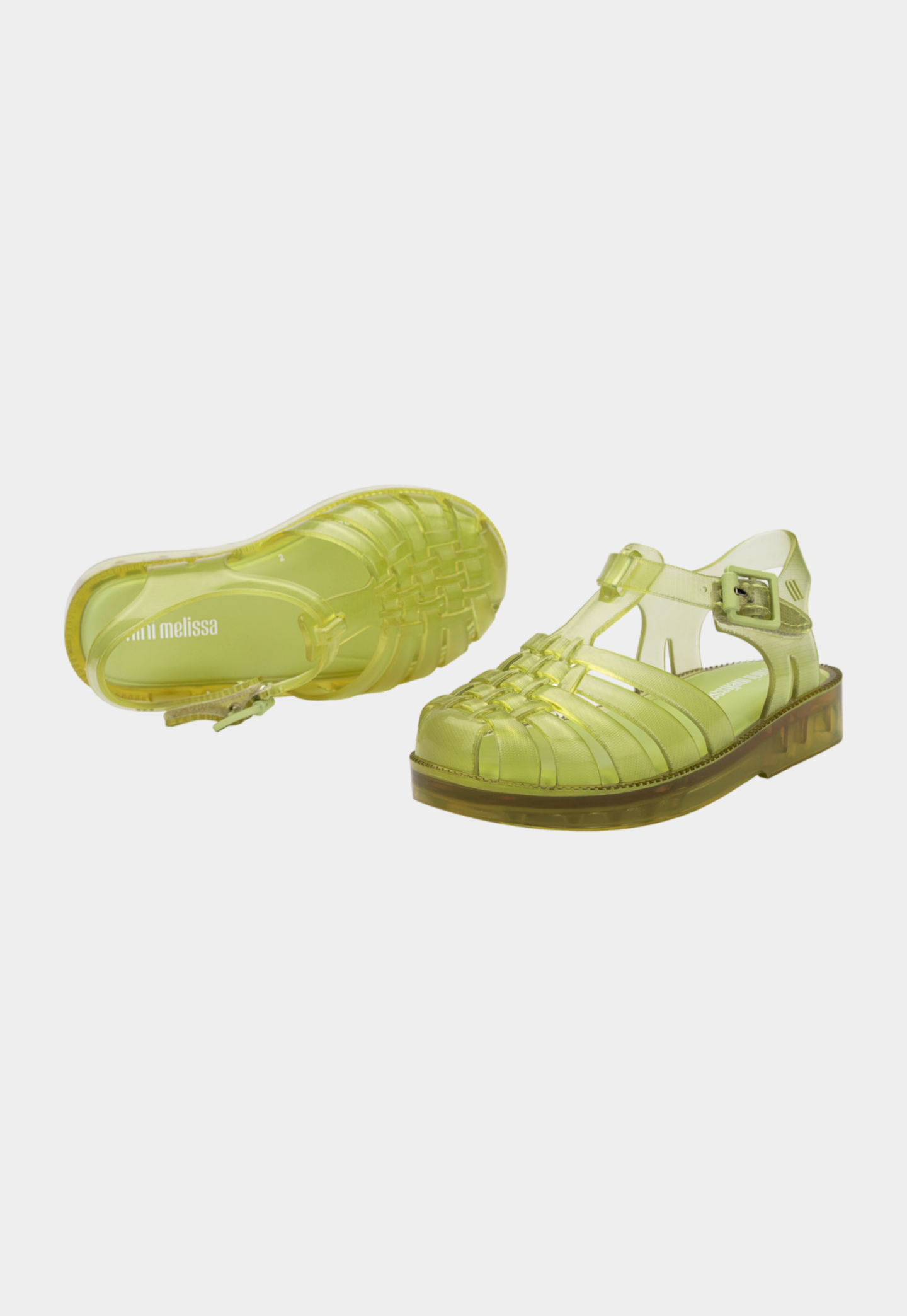 Lavender סנדלי גומי לילדות Possession MELISSA