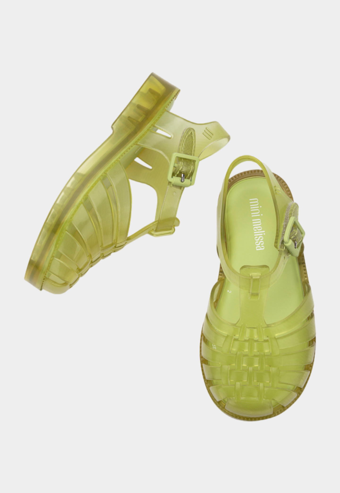 Lavender סנדלי גומי לילדות Possession MELISSA