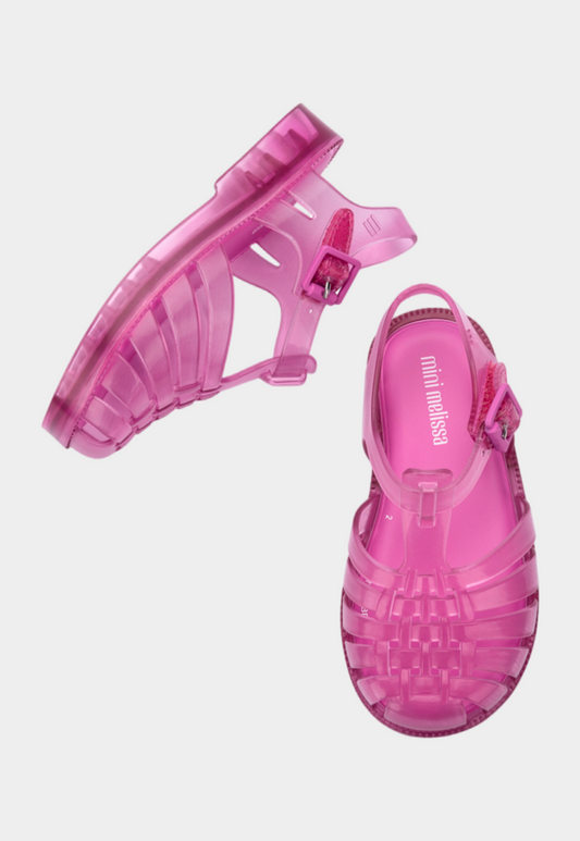 Lavender סנדלי גומי לילדות Possession MELISSA