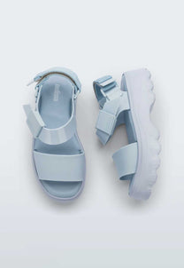 Light Gray סנדלי פלטפורמה לנשים MELISSA
