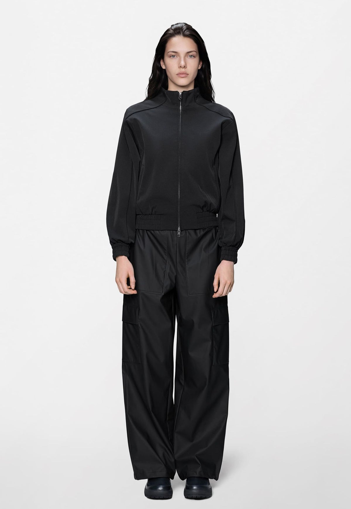 ג'קט בומבר Rains Tech Woven Bomber יוניסקס