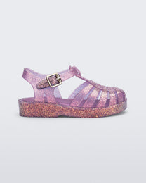 Lavender סנדלים בסגנון שקפקפים לתינוקות Possession MELISSA