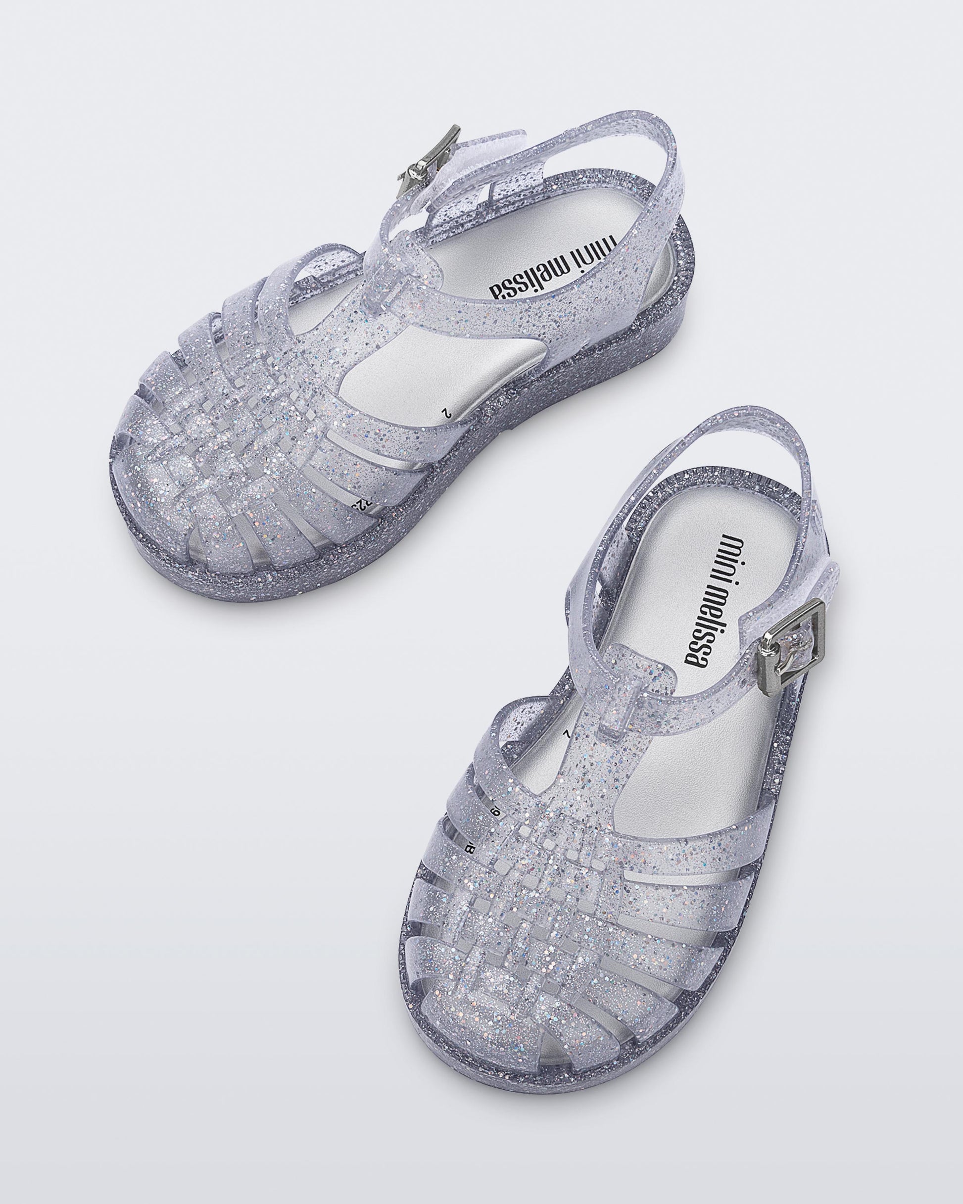 Lavender סנדלים לפעוטות Possession Shiny MELISSA