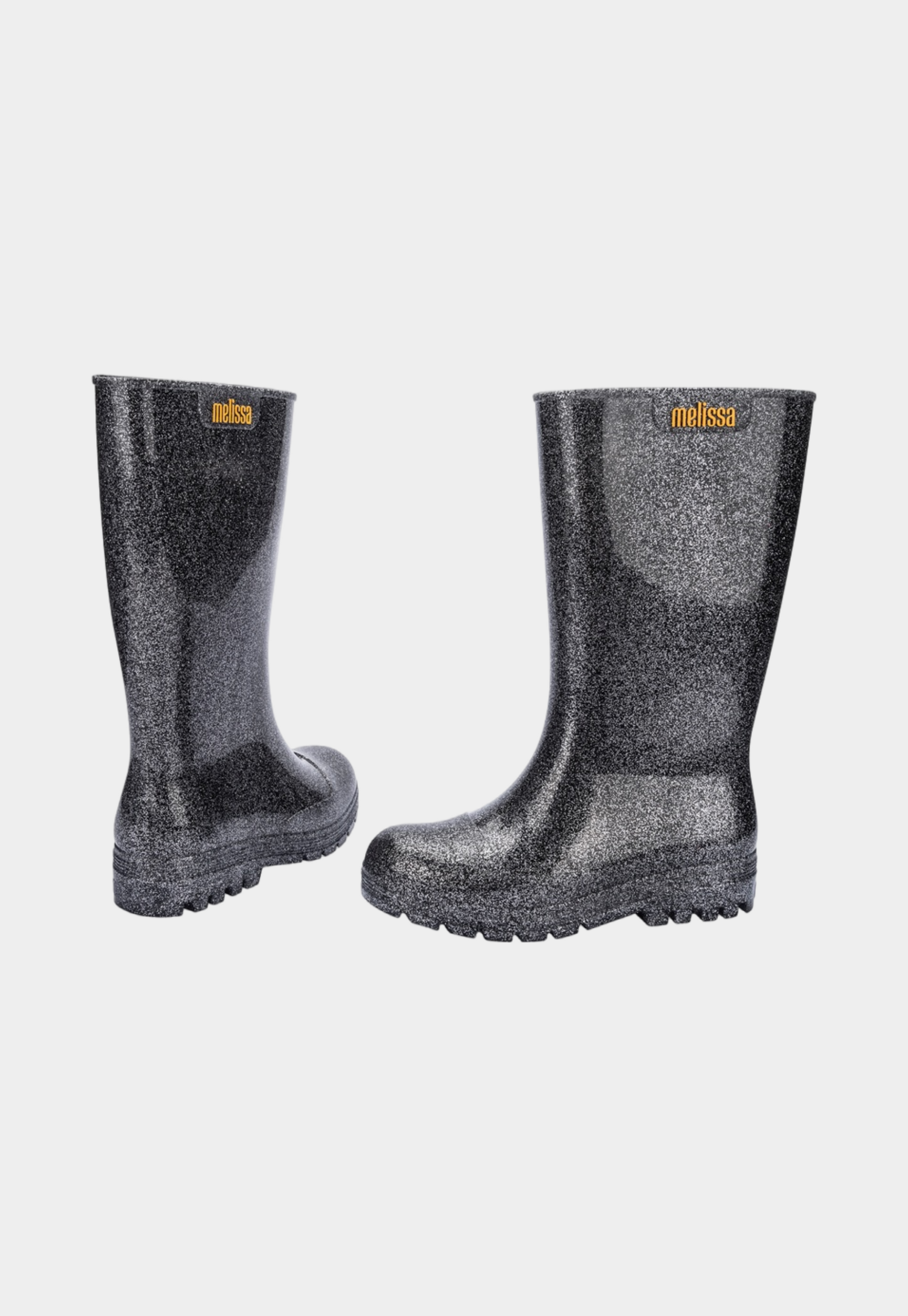 Lavender מגפי גשם נצנצים לנשים Welly MELISSA