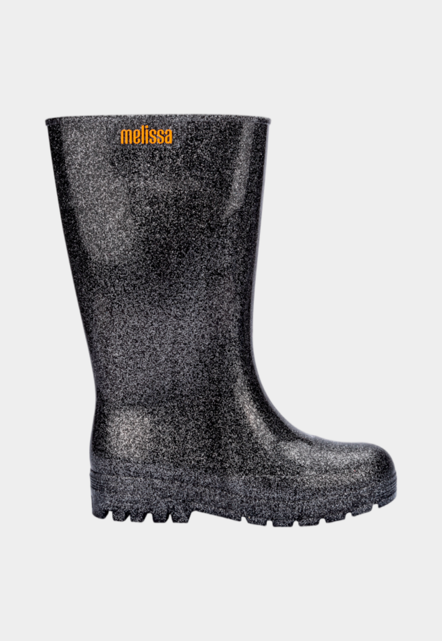 Dark Slate Gray מגפי גשם נצנצים לנשים Welly MELISSA