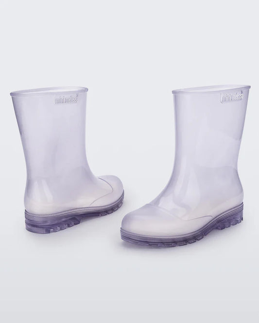 Lavender מגפי גשם לילדים Welly MELISSA