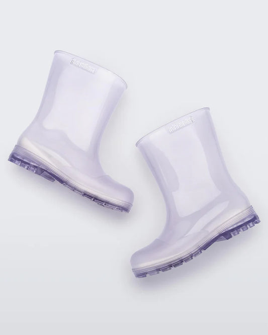 Lavender מגפי גשם לילדים Welly MELISSA