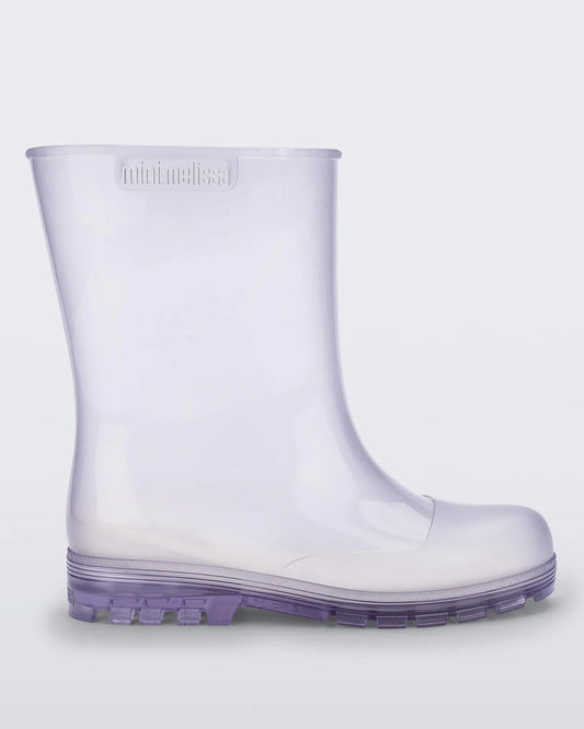 Lavender מגפי גשם לילדים Welly MELISSA