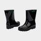 Black מגפי גשם לילדים Welly MELISSA