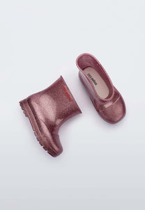 Lavender מגפי גשם לתינוקות Welly MELISSA