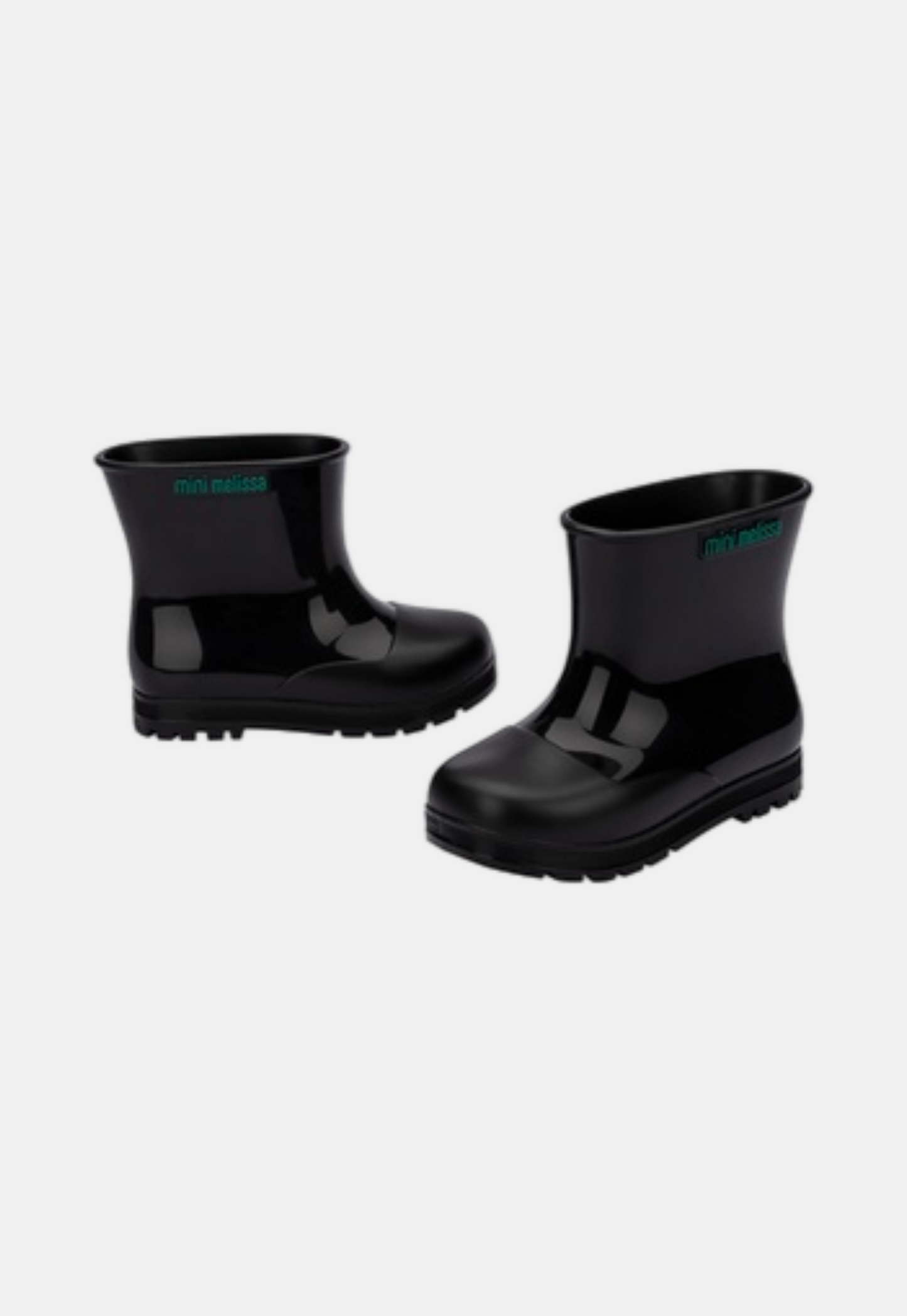 Black מגפי גשם לתינוקות Welly MELISSA