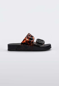 Lavender כפכפים בהדפס מנומר לנשים Cozy MELISSA
