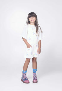 Lavender מגפיים לילדים Coturno MELISSA