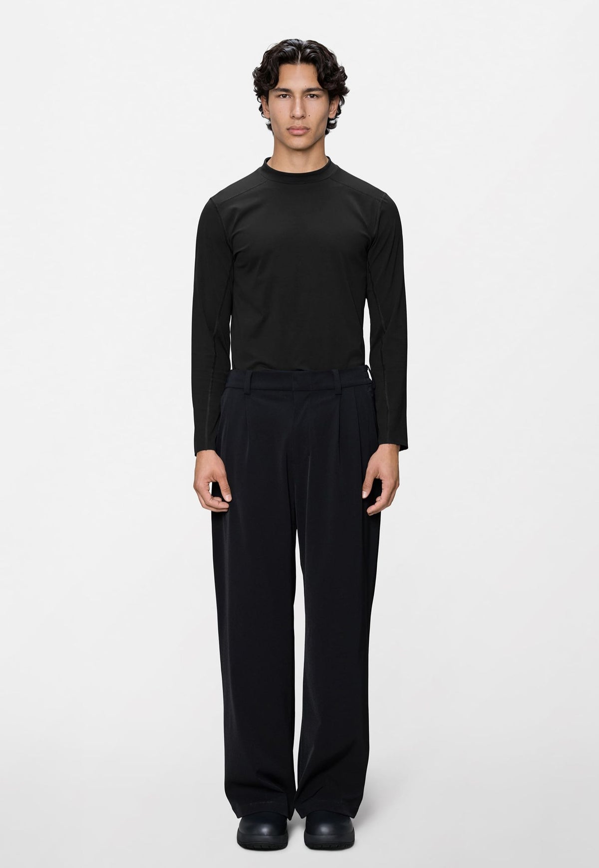 מכנסיים ארוכים Rains Tech Woven Pants Wide יוניסקס