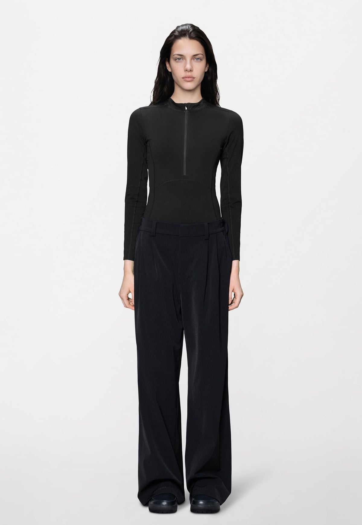 מכנסיים ארוכים Rains Tech Woven Pants Wide יוניסקס