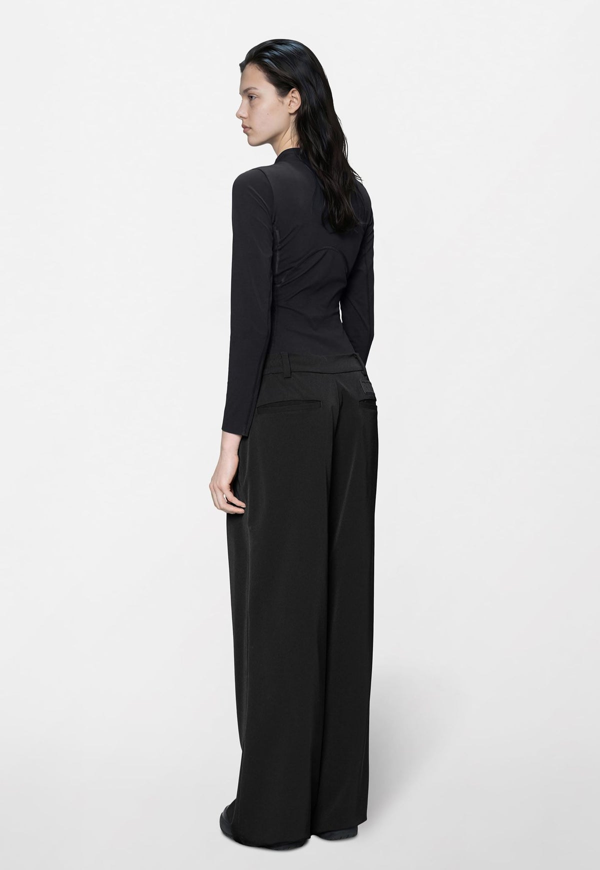 מכנסיים ארוכים Rains Tech Woven Pants Wide יוניסקס