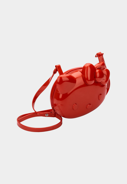 Lavender תיק צד Melissa + Hello Kitty Bag MELISSA