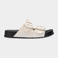 Lavender כפכפים לילדות Cozy MELISSA