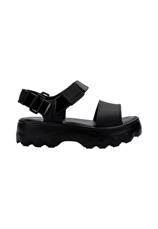 Black סנדלים לילדות MELISSA