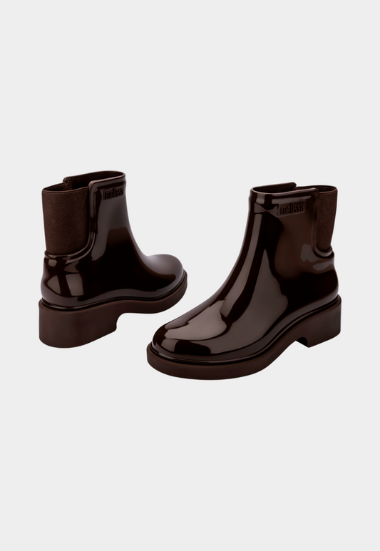 Black מגפי גשם לנשים Chelsea MELISSA