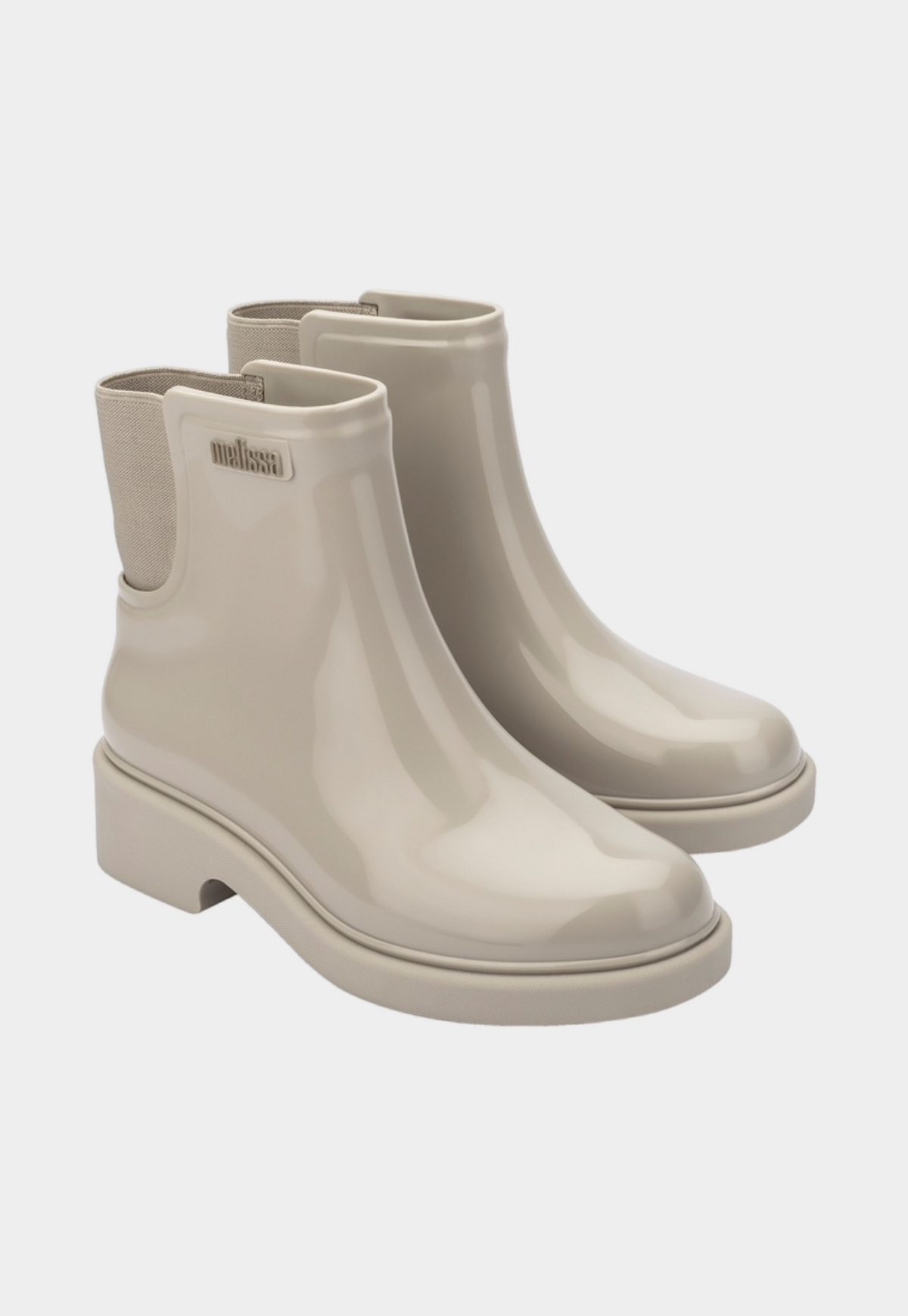 Antique White מגפי גשם לנשים Chelsea MELISSA