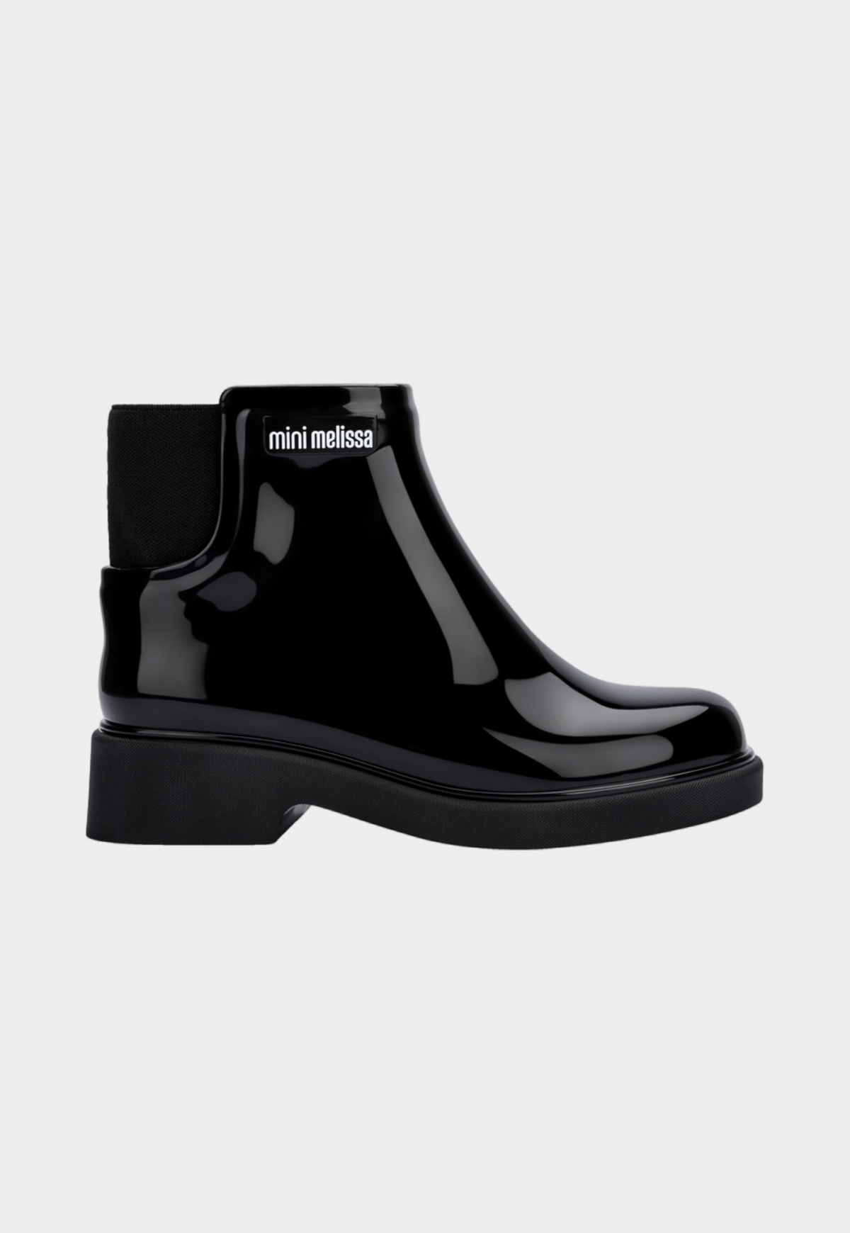 Black מגפי גשם לתינוקות Chelsea MELISSA
